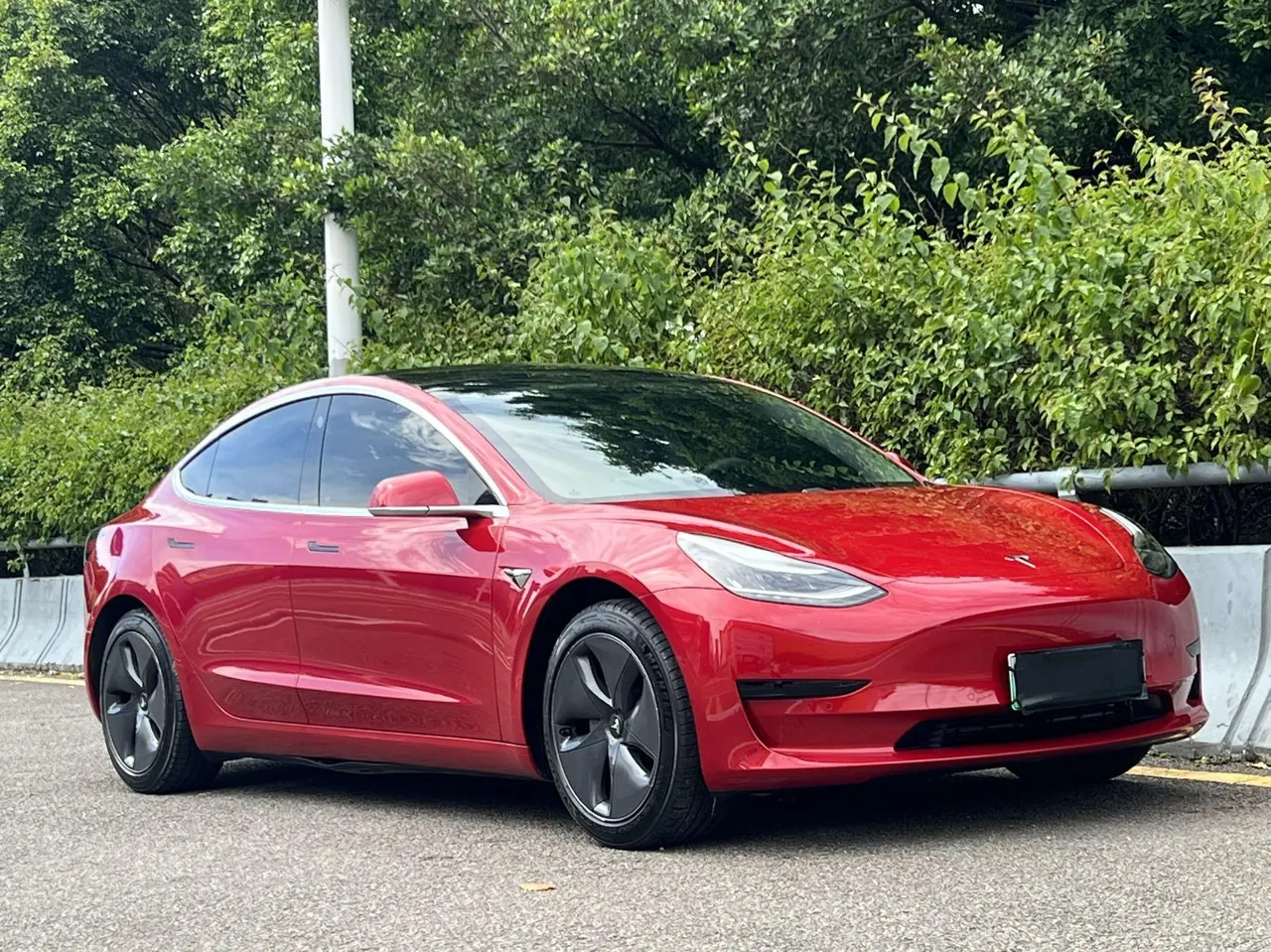 Tesla 2020 Model 3 Standard Endurance Rear Drive Upgraded Automatic Gear 17
