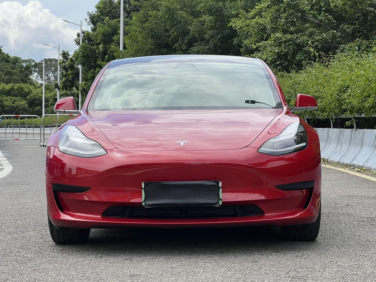 Tesla 2020 Model 3 Standard Endurance Rear Drive Upgraded Automatic Gear 2