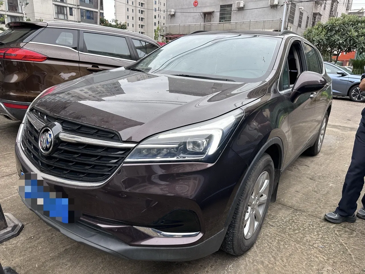 Открыть галерею: Buick 2020 Angkewei 1.5T 20T Two-Drive Leading Automatic Gear
