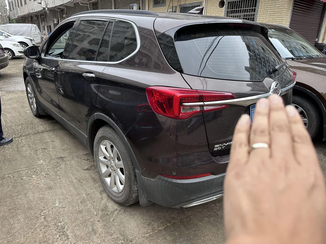 Buick 2020 Angkewei 1.5T 20T Two-Drive Leading Automatic Gear 5