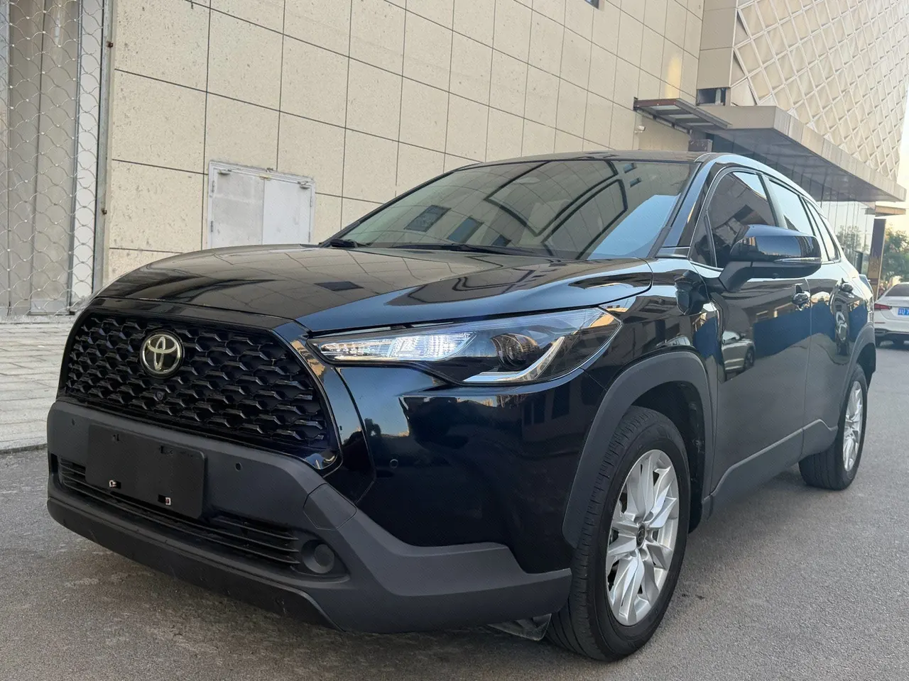 Open image lightbox: Toyota 2023 Corolla Sharp 2.0 Stepless Pioneer Edition Automatic Gear