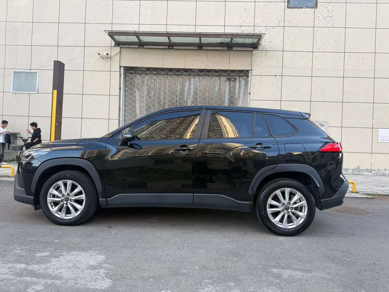 Toyota 2023 Corolla Sharp 2.0 Stepless Pioneer Edition Automatic Gear 4