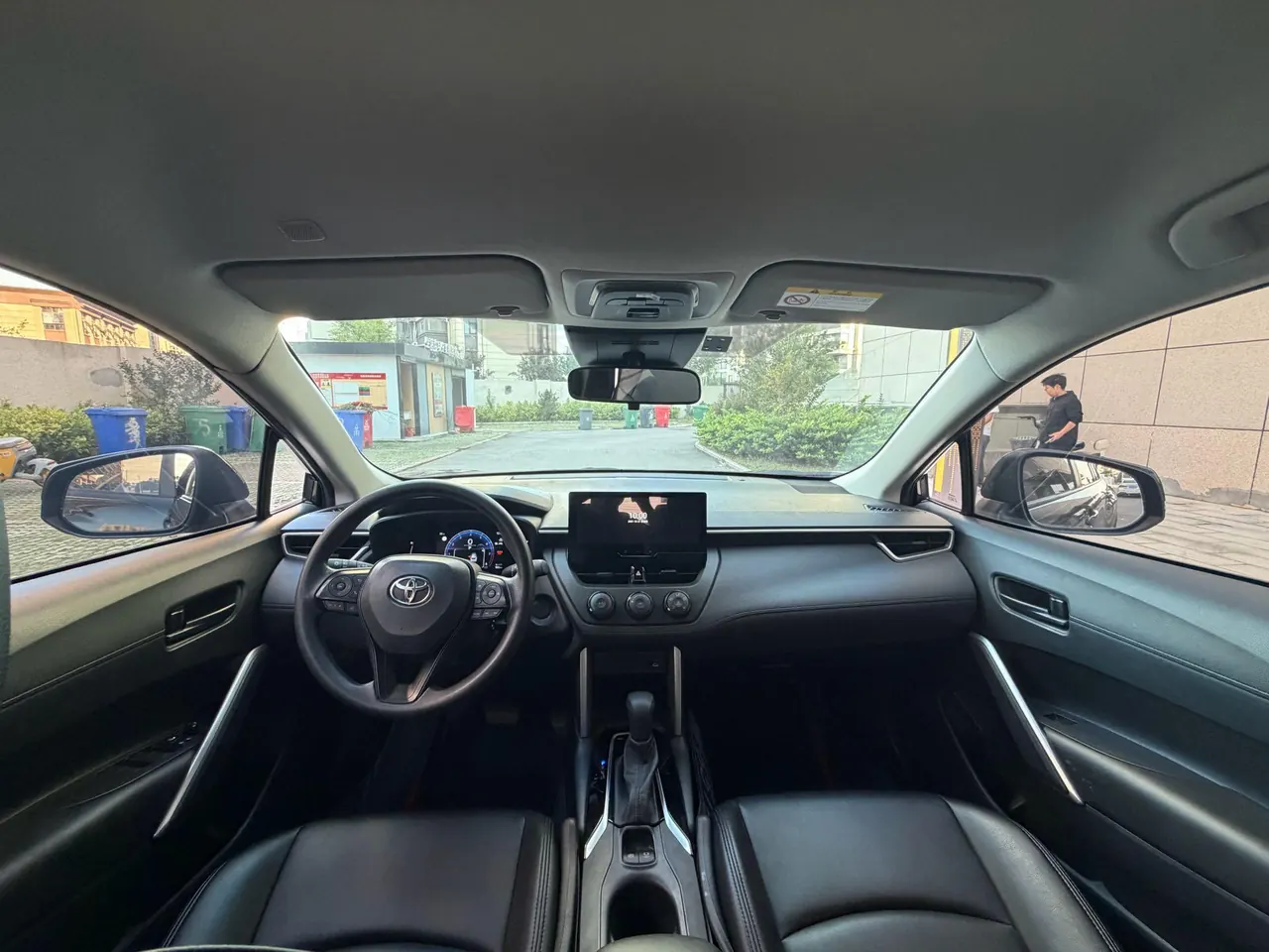 Toyota 2023 Corolla Sharp 2.0 Stepless Pioneer Edition Automatic Gear 5