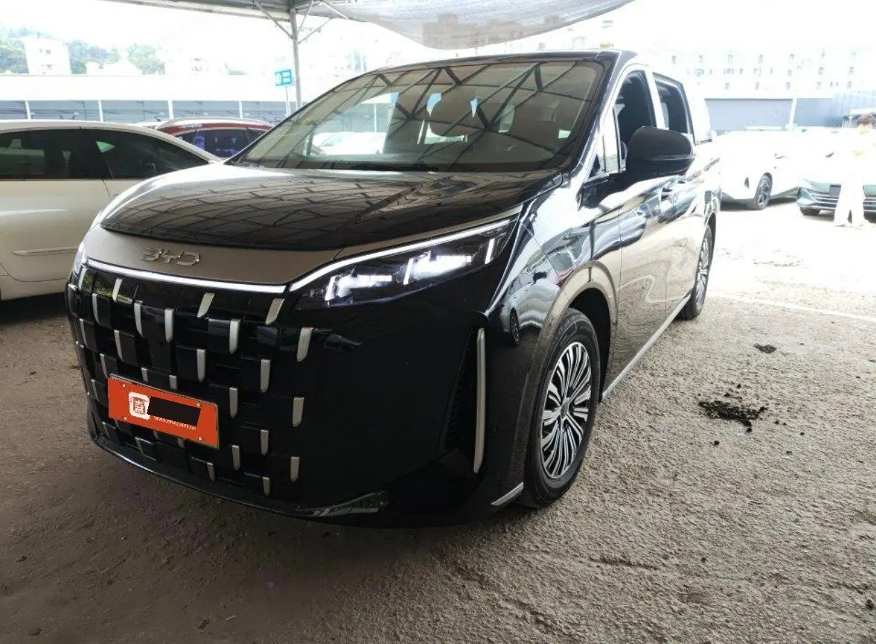 BYD 2025 M9 1.5T stepless 1060 pilot version of automatic gear 2