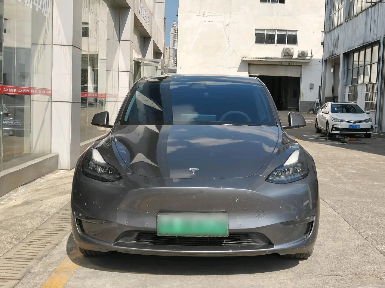 Tesla 2021 Model Y long endurance all-wheel drive version automatic transmission 2