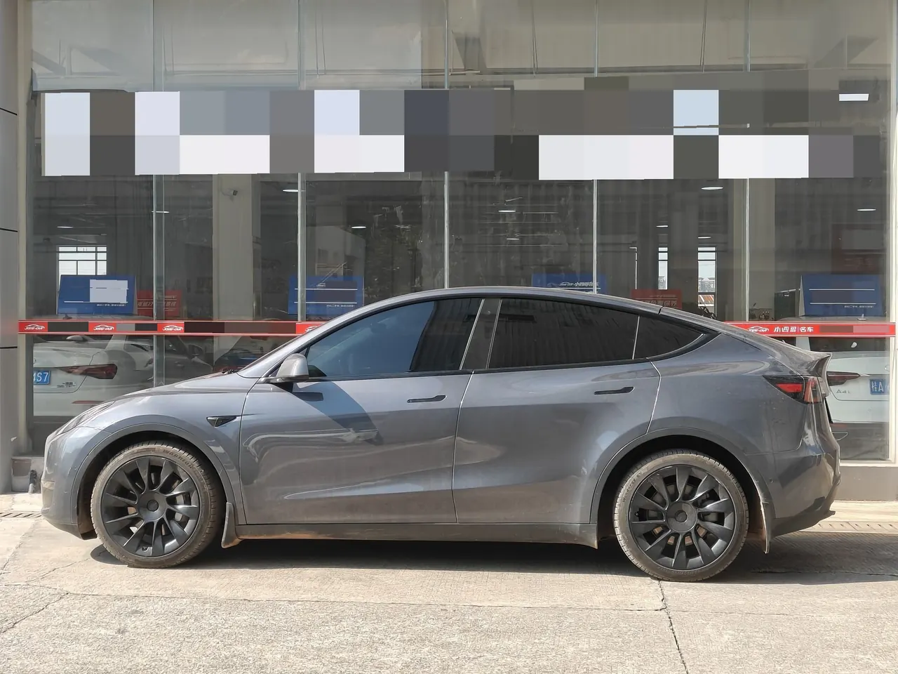 Tesla 2021 Model Y long endurance all-wheel drive version automatic transmission 4