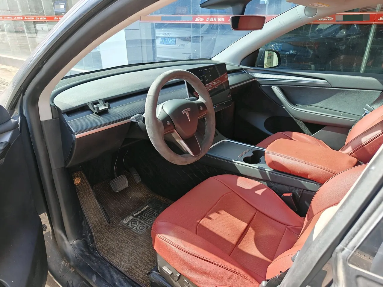 Tesla 2021 Model Y long endurance all-wheel drive version automatic transmission 6