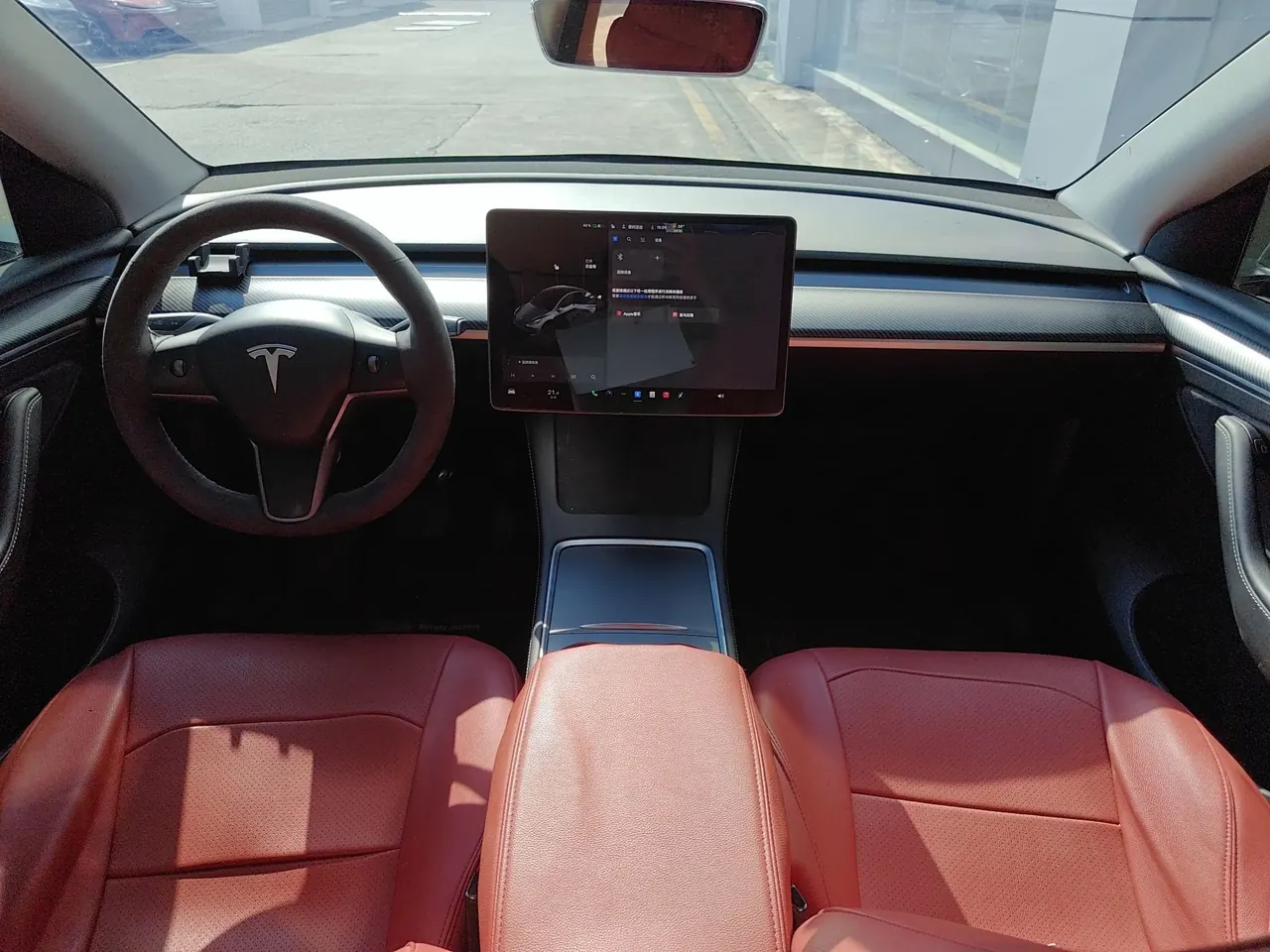 Tesla 2021 Model Y long endurance all-wheel drive version automatic transmission 7