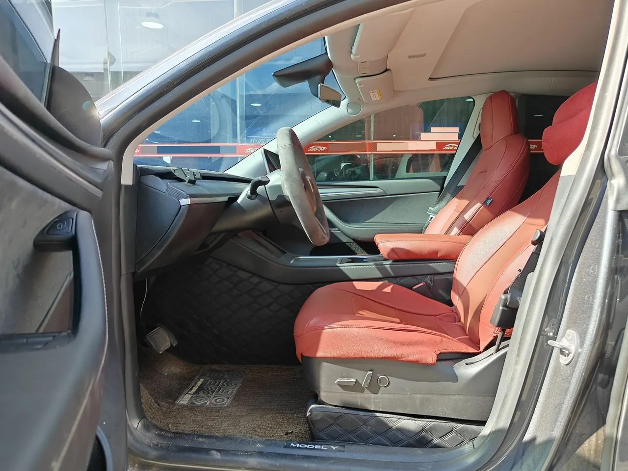 Tesla 2021 Model Y long endurance all-wheel drive version automatic transmission 8