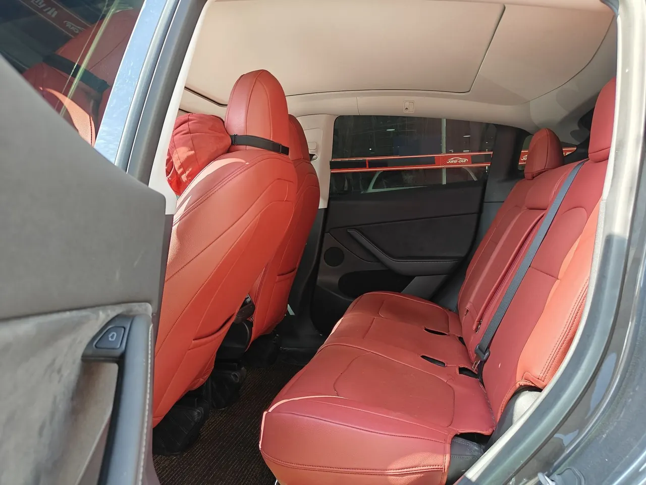 Tesla 2021 Model Y long endurance all-wheel drive version automatic transmission 9