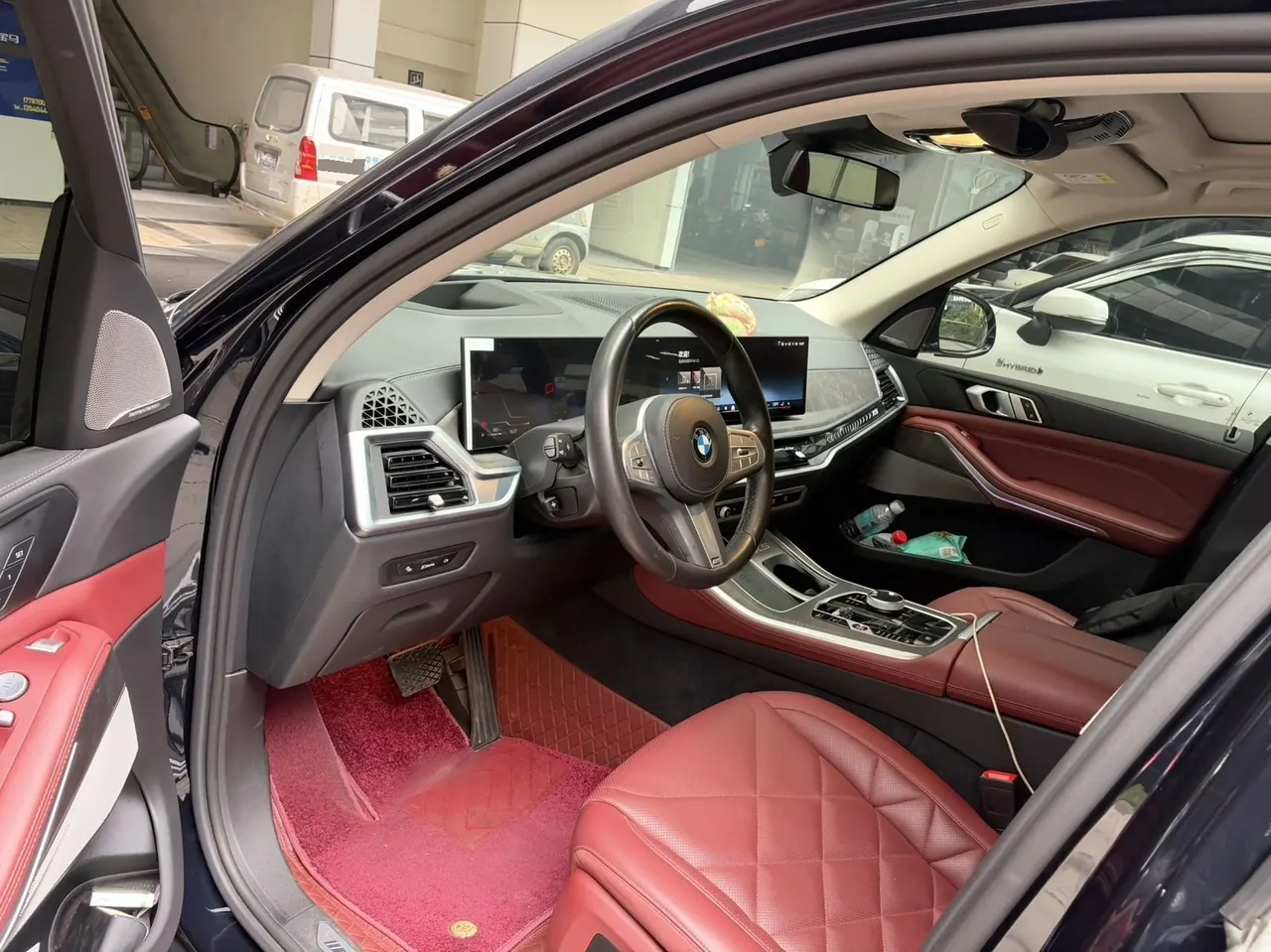 BMW 2023 X5 xDrive30Li 48V 2.0T exclusive m sports obsidian night suit automatic gear 5