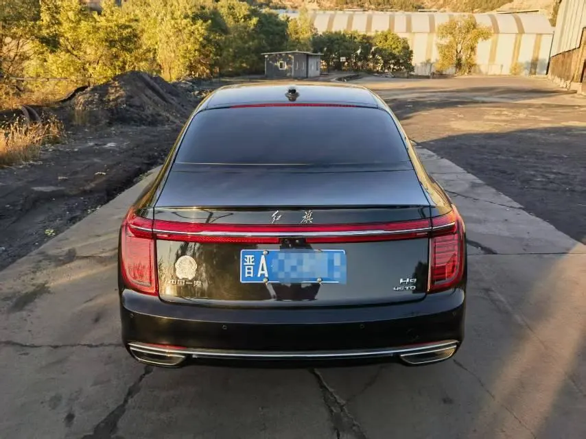 HongQi 2020 H9 48V 2.0T Zhilian Flag Edition Automatic Gear 5