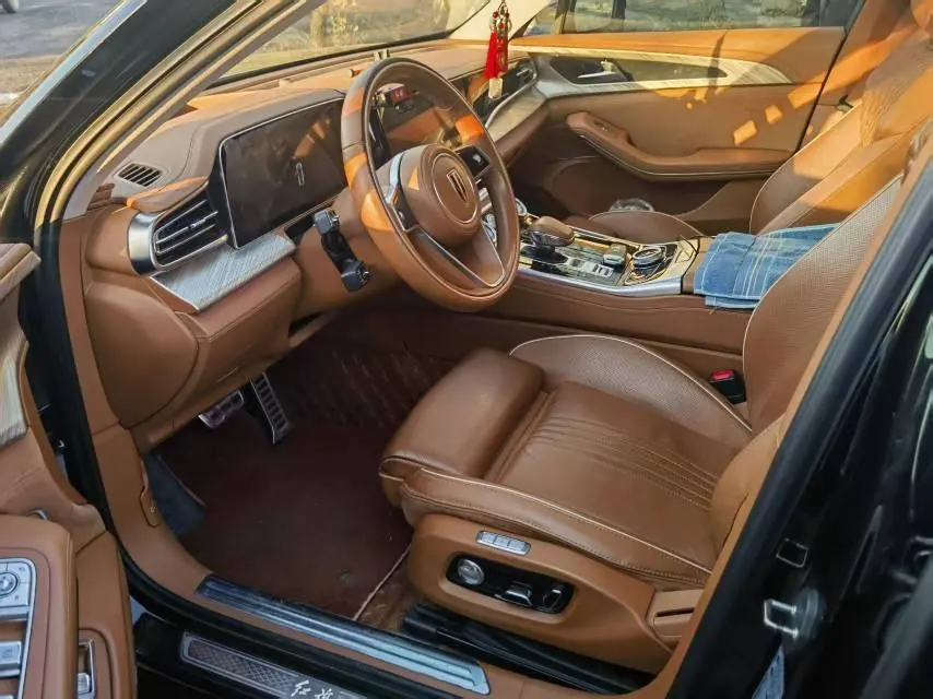 HongQi 2020 H9 48V 2.0T Zhilian Flag Edition Automatic Gear 7