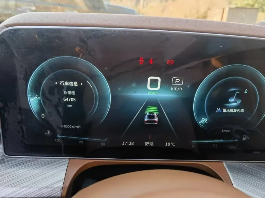 HongQi 2020 H9 48V 2.0T Zhilian Flag Edition Automatic Gear 9