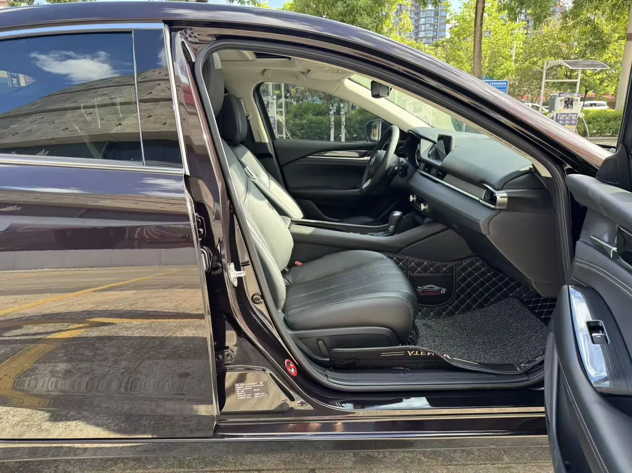 Mazda 2020 Mazda 6 Atez 2.5 Blue Sky Sports Edition Automatic Gear 7