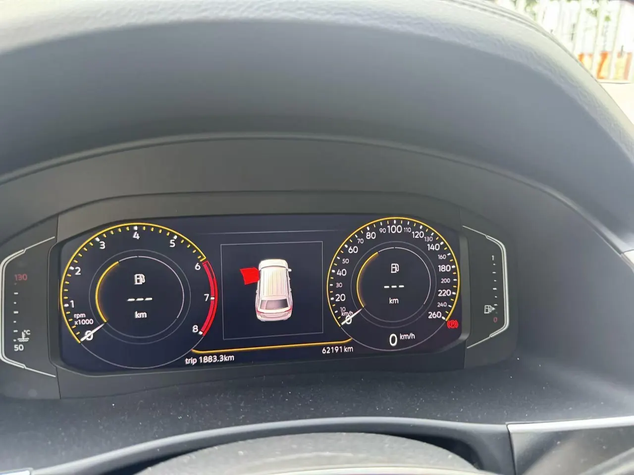Volkswagen 2020 Tuang 2.0TSI 380TSI Four-wheel Drive Deluxe Edition Automatic Gear 6