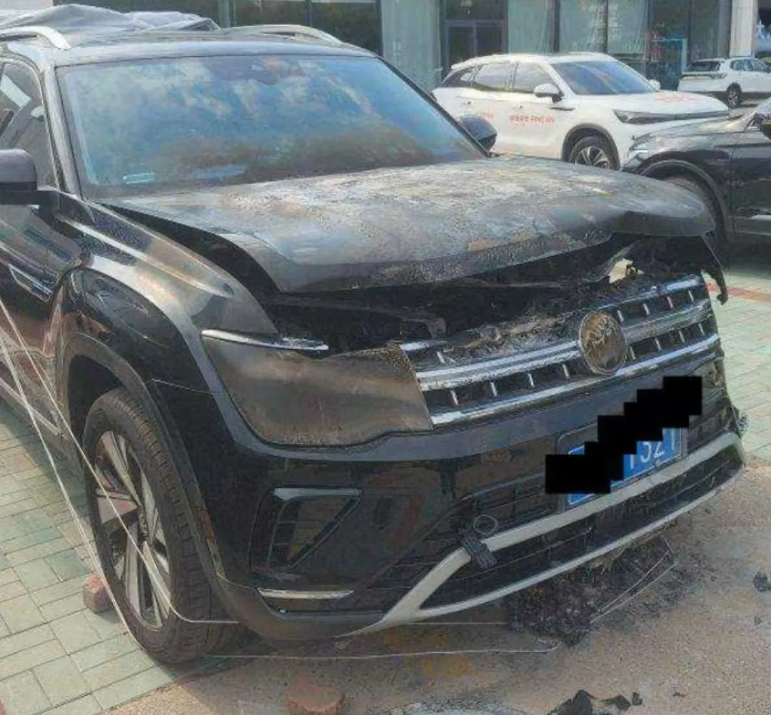 Volkswagen 2024 Tuang 2.0TSI 380TSI 4WD Respect Deluxe Automatic Transmission 10