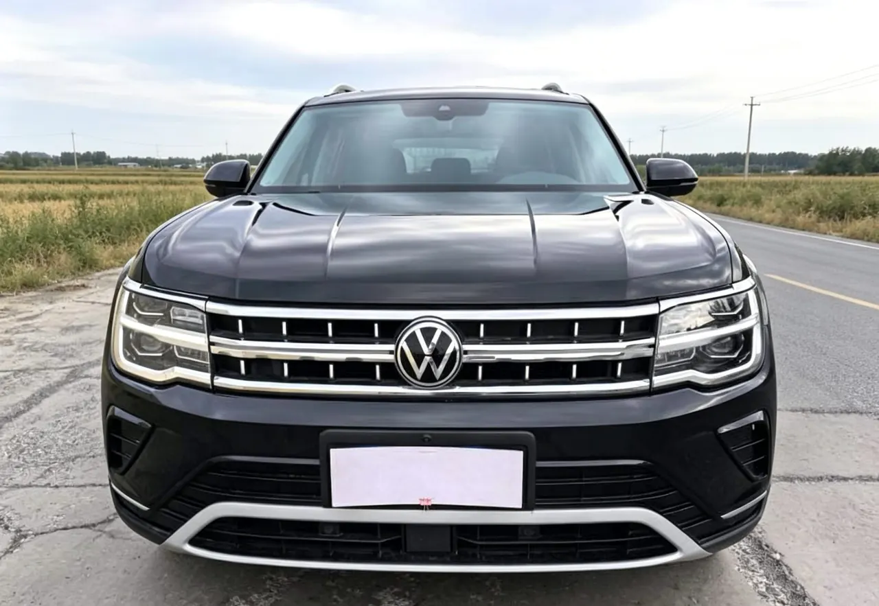 Volkswagen 2024 Tuang 2.0TSI 380TSI 4WD Respect Deluxe Automatic Transmission 2