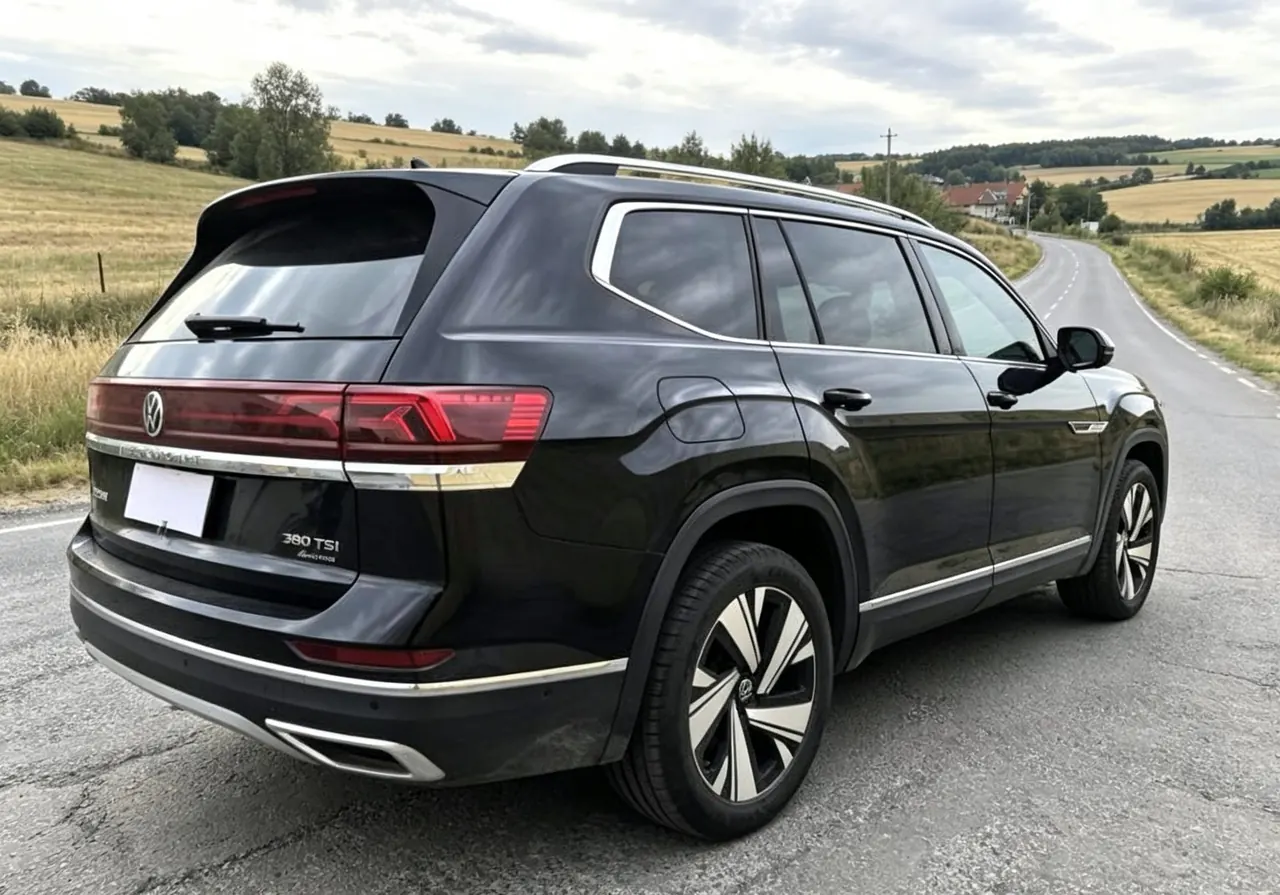Volkswagen 2024 Tuang 2.0TSI 380TSI 4WD Respect Deluxe Automatic Transmission 4