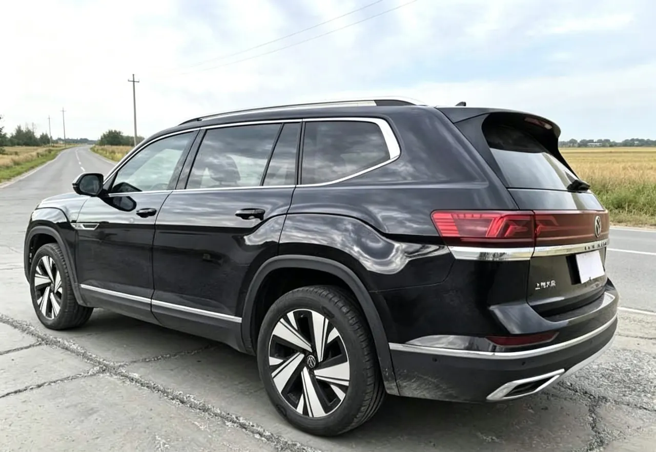 Volkswagen 2024 Tuang 2.0TSI 380TSI 4WD Respect Deluxe Automatic Transmission 5