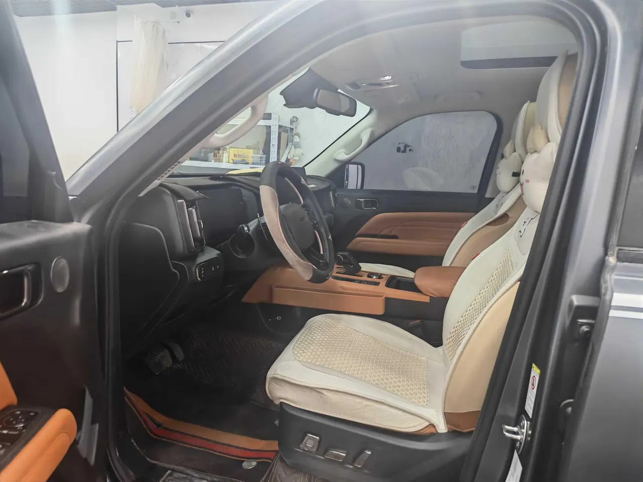 Haval 2024 H9 2.0T Four-wheel Drive Extreme Edition Automatic Gear 4