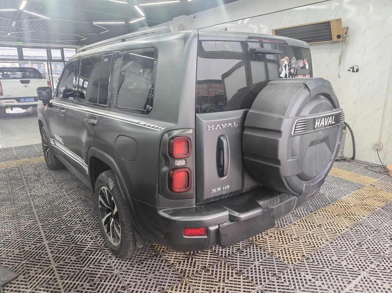 Haval 2024 H9 2.0T Four-wheel Drive Extreme Edition Automatic Gear 6