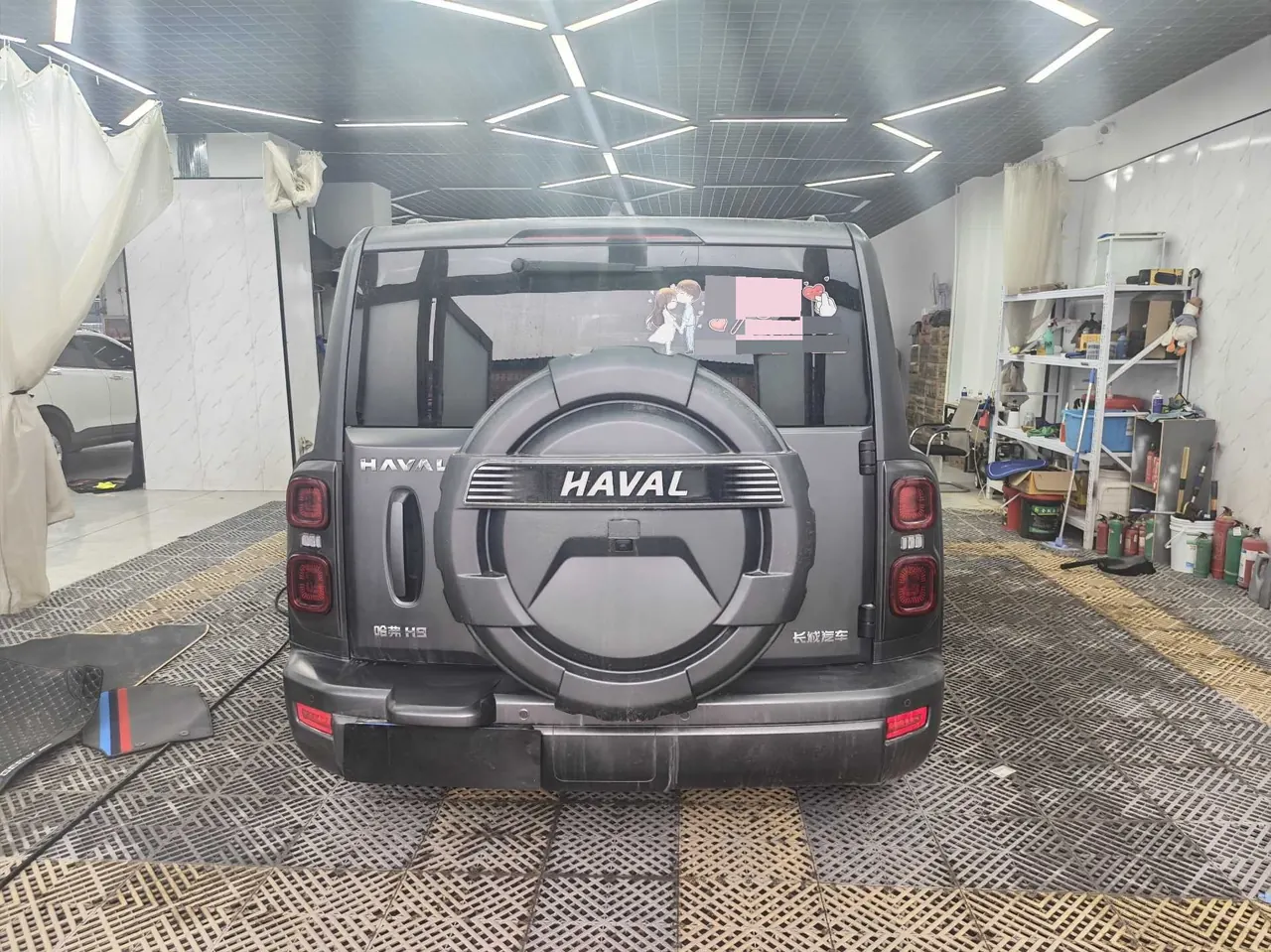 Haval 2024 H9 2.0T Four-wheel Drive Extreme Edition Automatic Gear 7