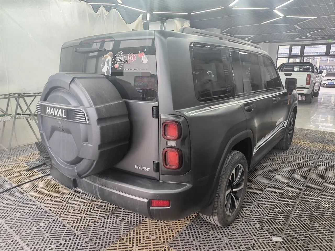 Haval 2024 H9 2.0T Four-wheel Drive Extreme Edition Automatic Gear 8