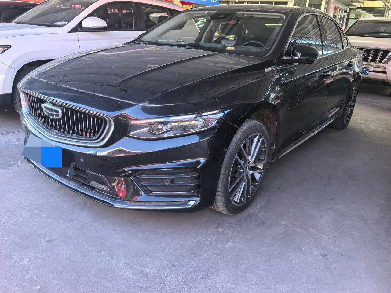 Open image lightbox: Geely 2020 xingrui 2.0T distinguished automatic gear