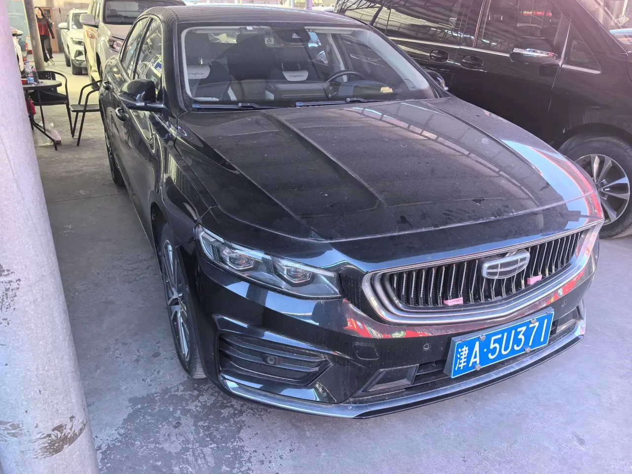 Geely 2020 xingrui 2.0T distinguished automatic gear 2