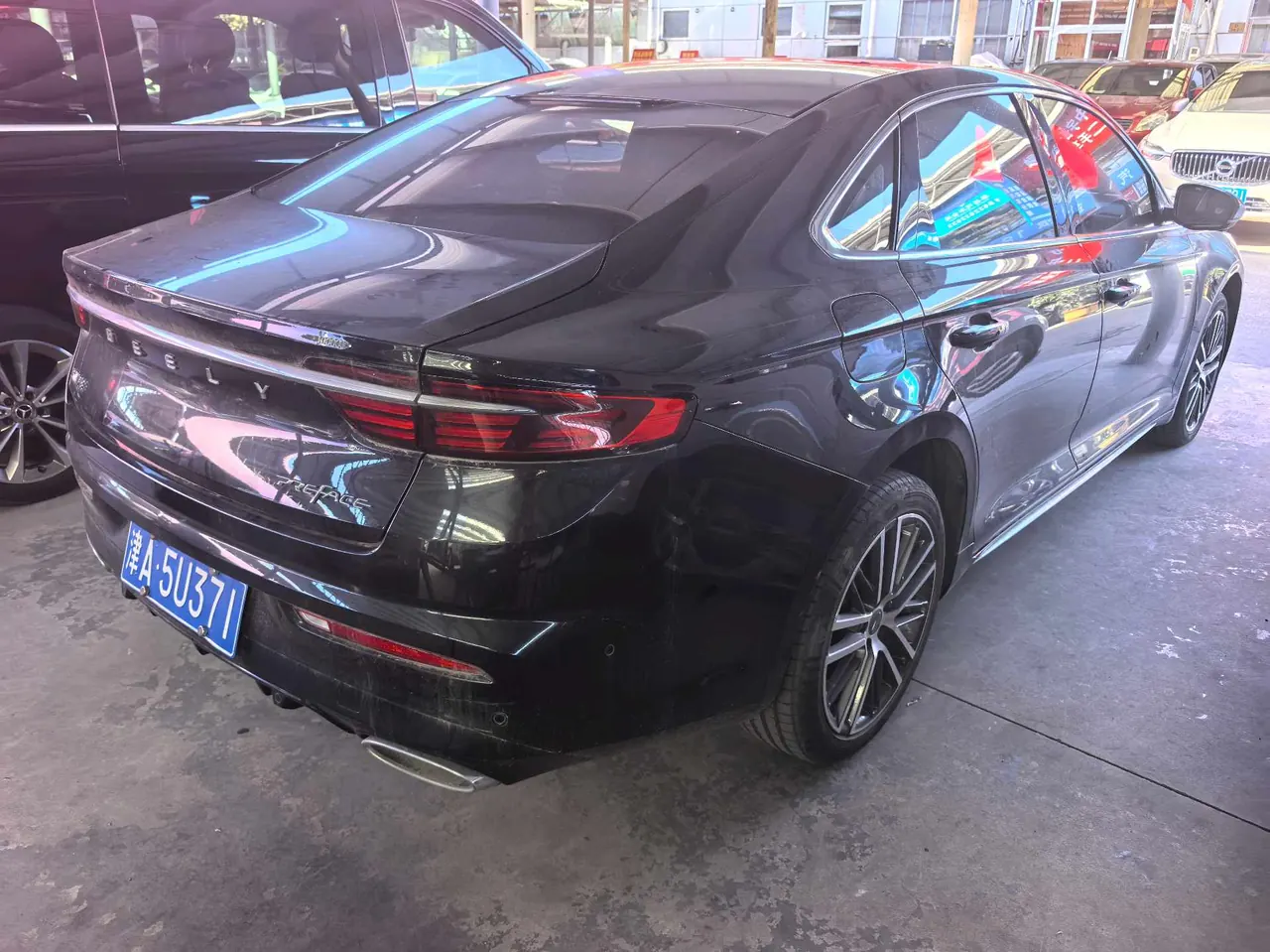 Geely 2020 xingrui 2.0T distinguished automatic gear 3