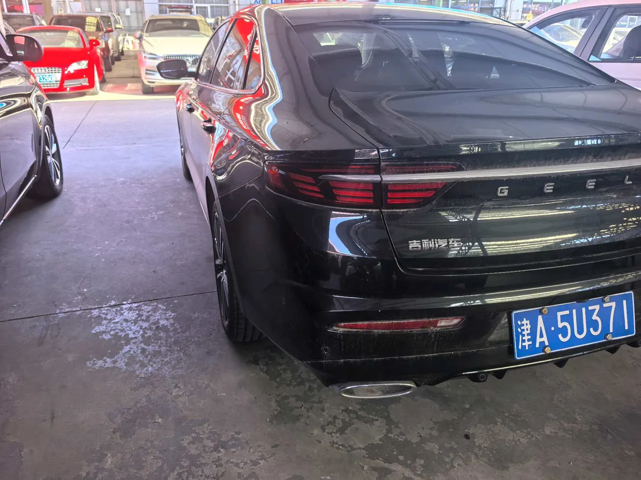 Geely 2020 xingrui 2.0T distinguished automatic gear 5