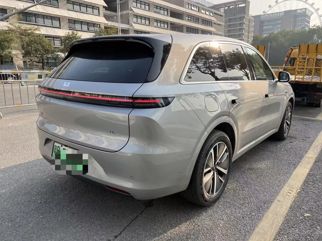 Li 2024 L6 Pro automatic gear 6