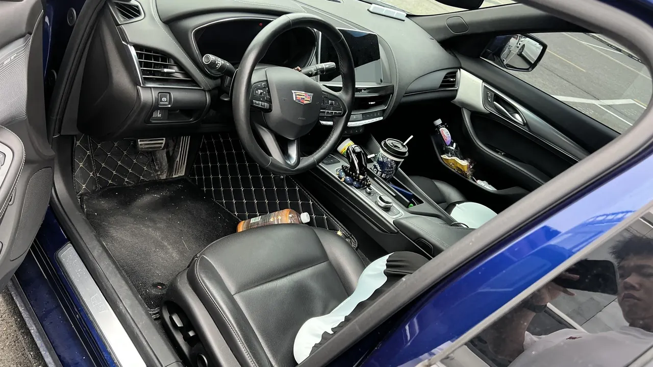 Cadillac 2023 CT5 2.0T 28T honorable automatic gear 6