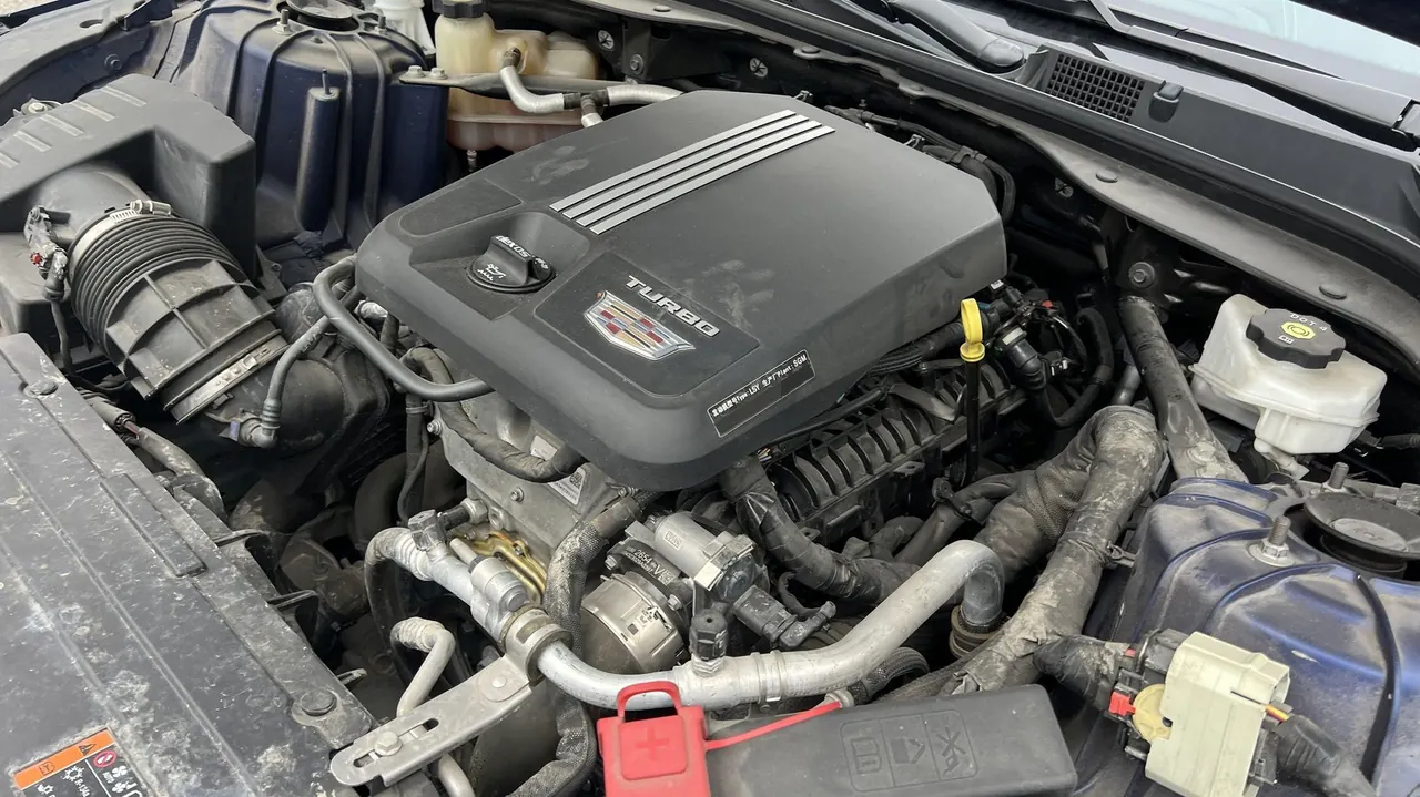 Cadillac 2023 CT5 2.0T 28T honorable automatic gear 7