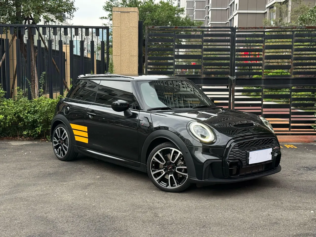 MINI Mini (imported) 2023 Mini Cooper S 2.0T racer (modified) automatic gear 2