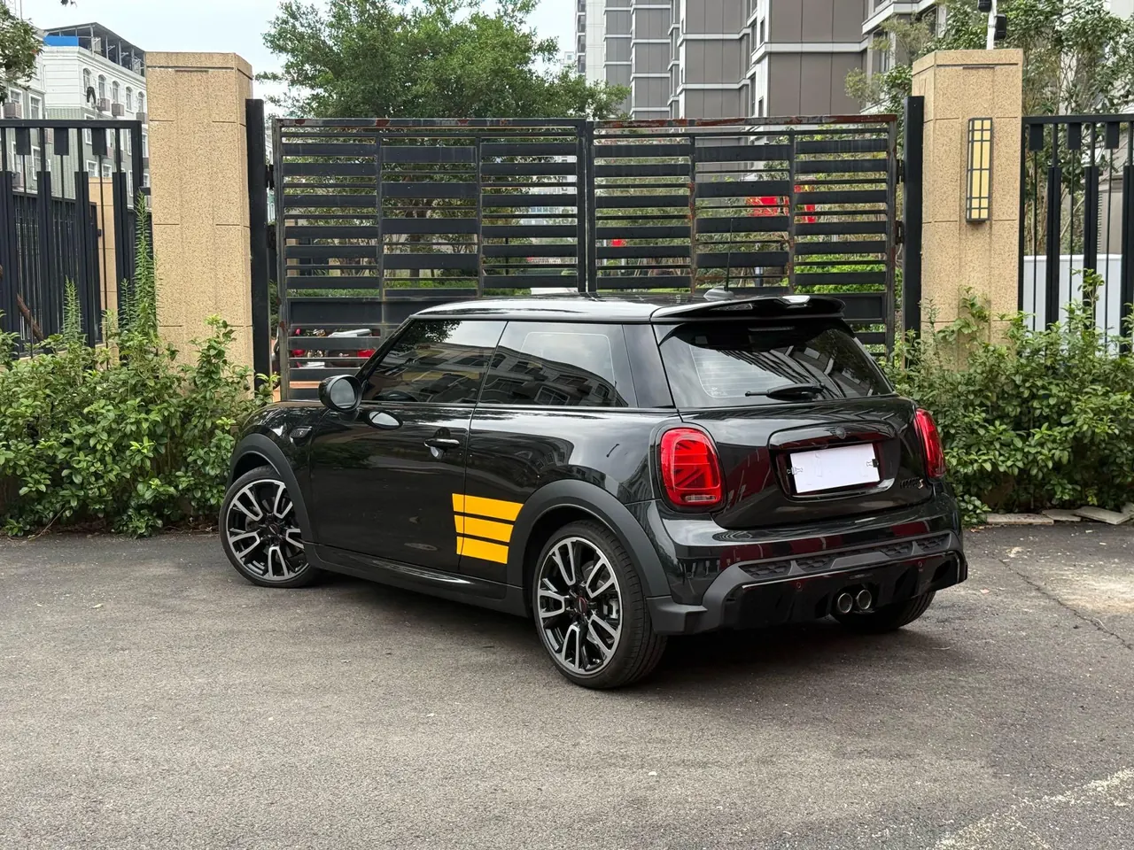MINI Mini (imported) 2023 Mini Cooper S 2.0T racer (modified) automatic gear 4