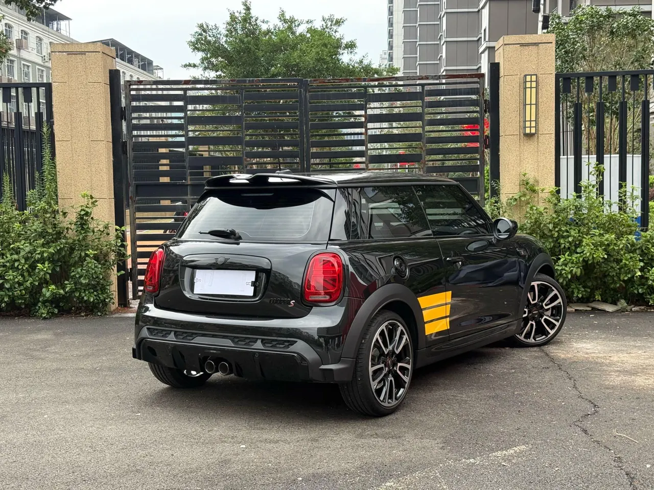 MINI Mini (imported) 2023 Mini Cooper S 2.0T racer (modified) automatic gear 5