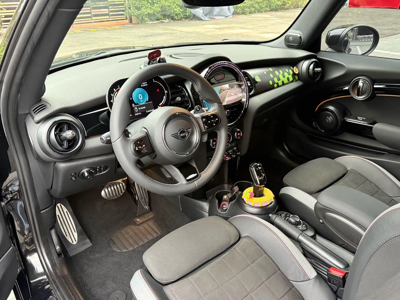 MINI Mini (imported) 2023 Mini Cooper S 2.0T racer (modified) automatic gear 6