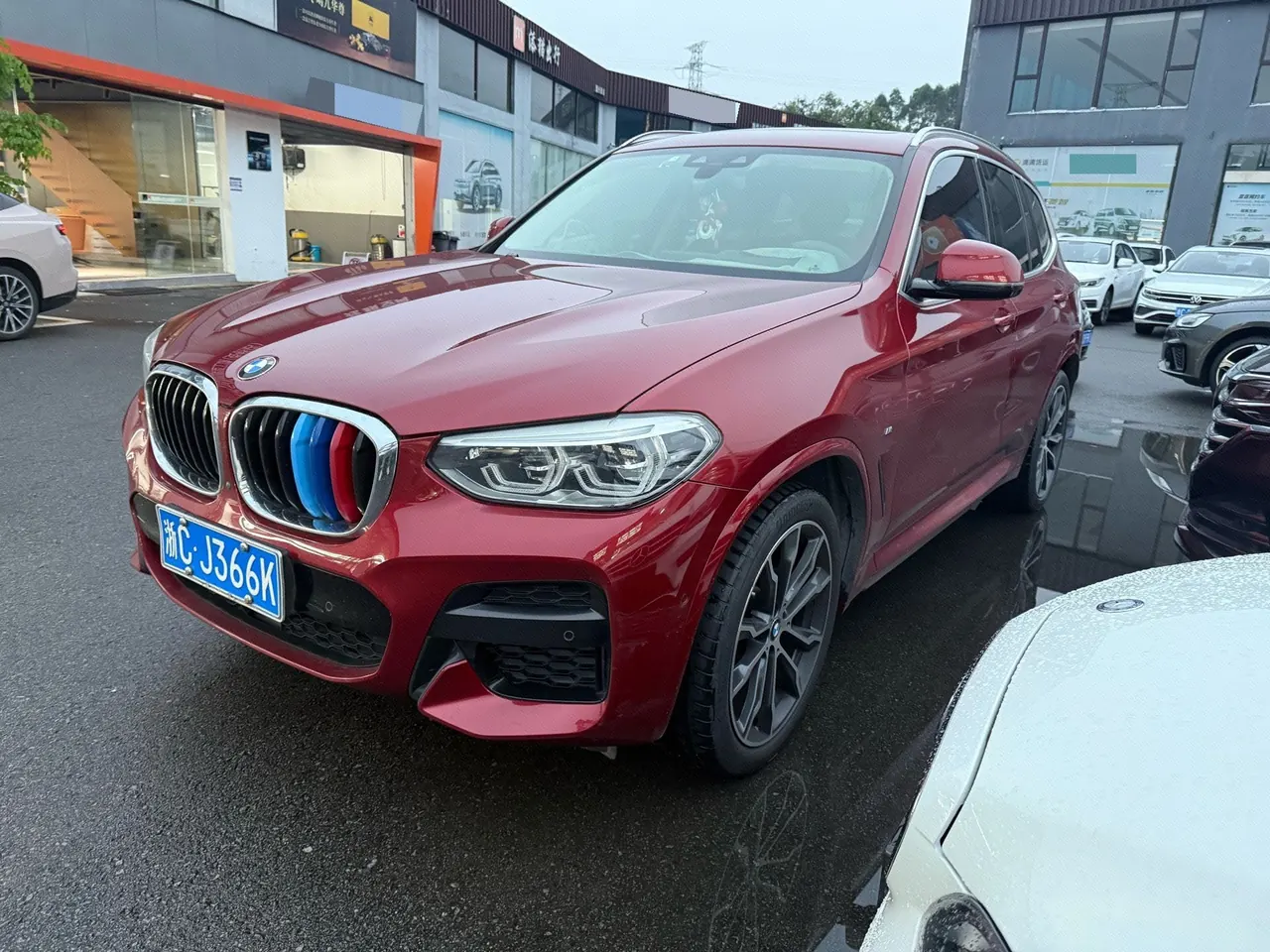 打开图片灯箱：BMW 2020 X3 xDrive30i 2.0T Leading M Sports Suit Automatic Gear