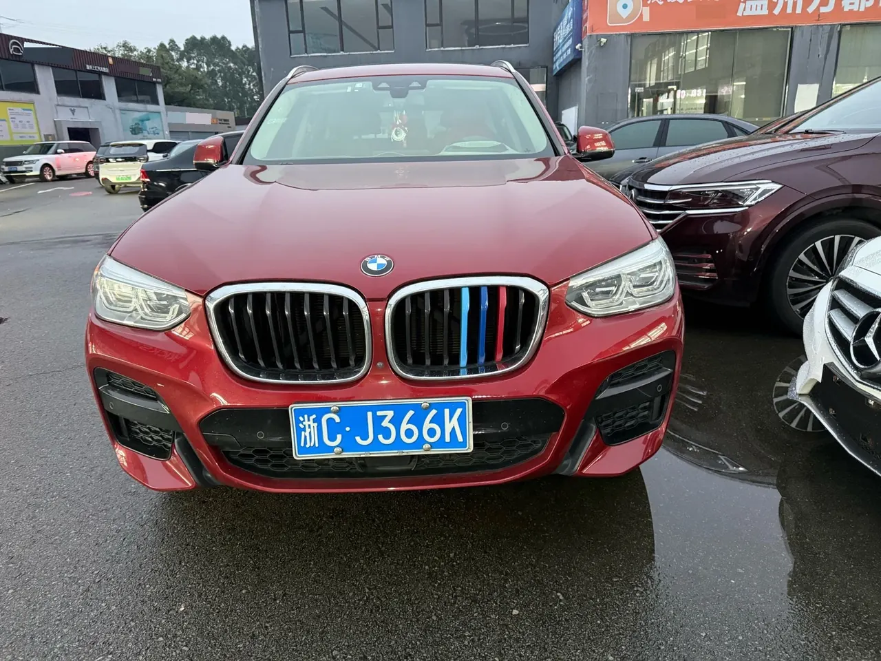 BMW 2020 X3 xDrive30i 2.0T Leading M Sports Suit Automatic Gear 2