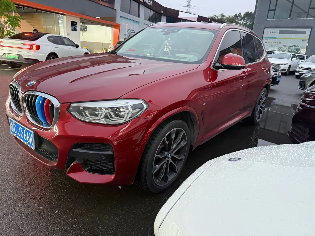 BMW 2020 X3 xDrive30i 2.0T Leading M Sports Suit Automatic Gear 3