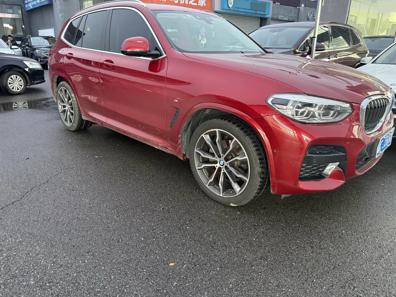 BMW 2020 X3 xDrive30i 2.0T Leading M Sports Suit Automatic Gear 4