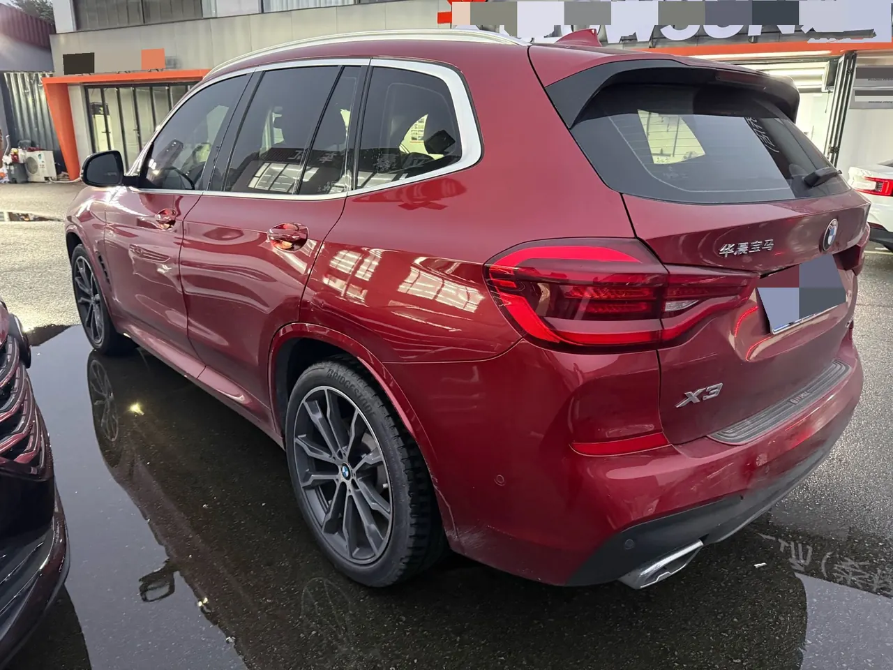 BMW 2020 X3 xDrive30i 2.0T Leading M Sports Suit Automatic Gear 7
