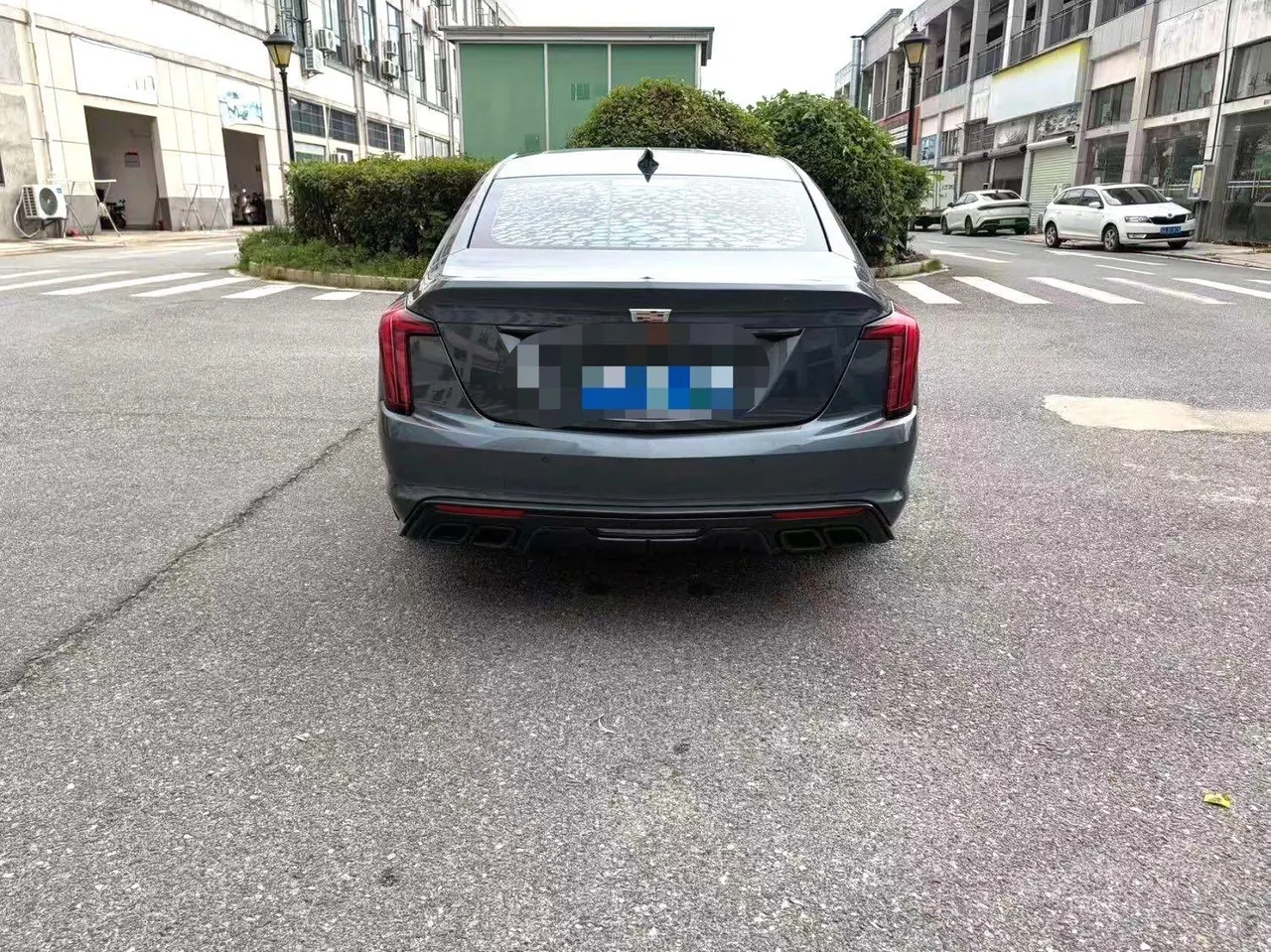 Cadillac 2020 CT5 2.0T 28T Luxury (Modified) Automatic Gear 2