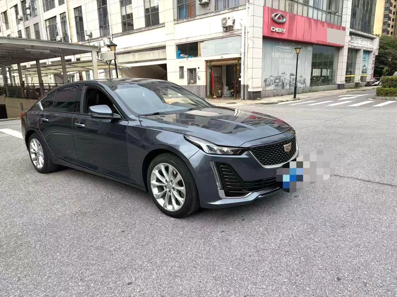 Cadillac 2020 CT5 2.0T 28T Luxury (Modified) Automatic Gear 3