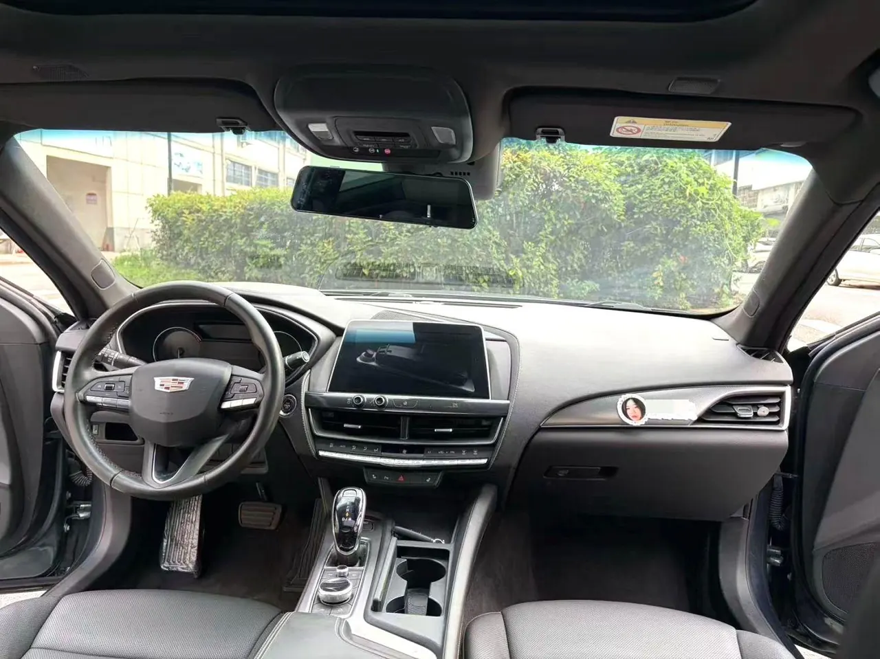 Cadillac 2020 CT5 2.0T 28T Luxury (Modified) Automatic Gear 5