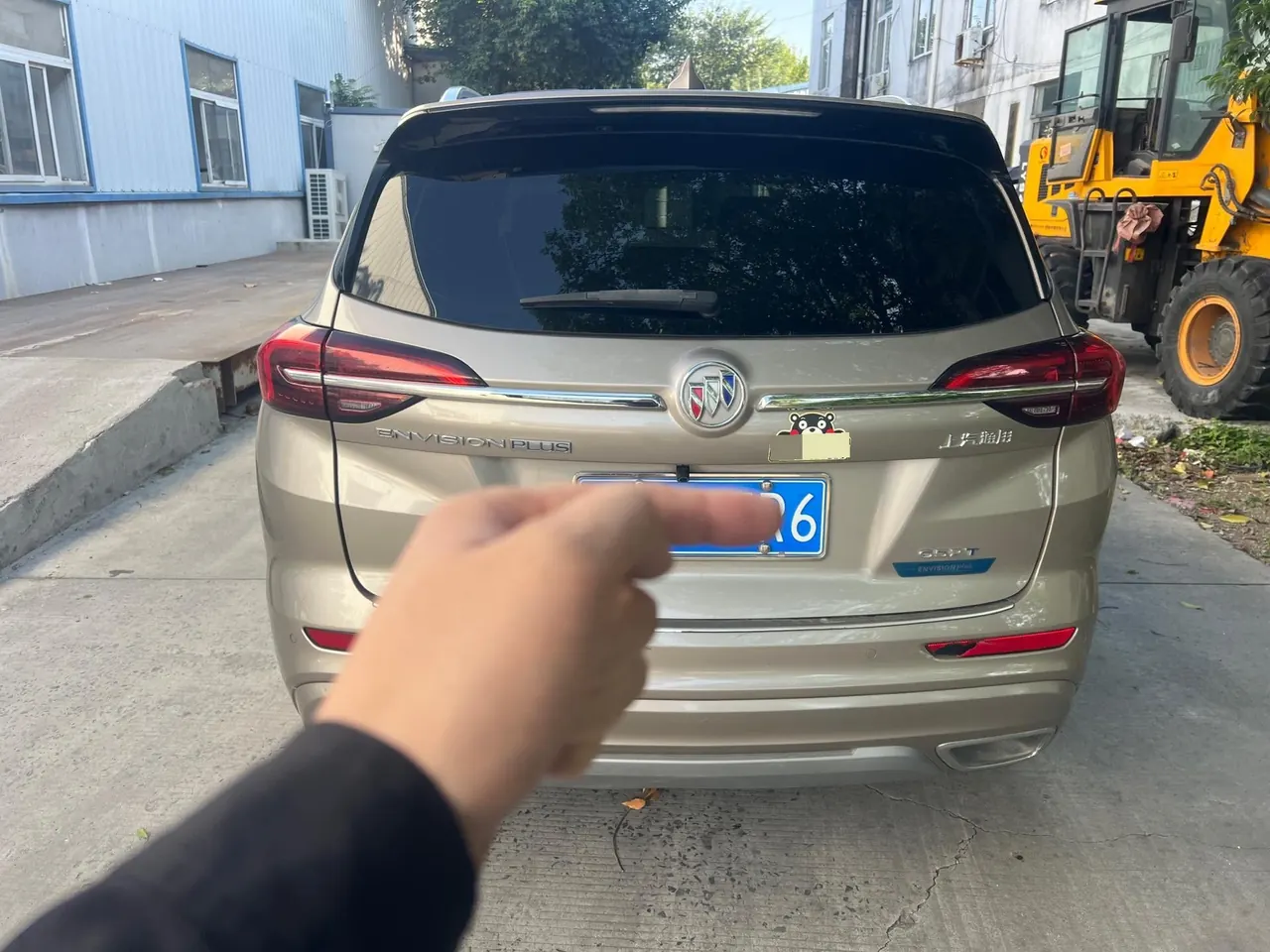 Buick 2021 Angkewei Plus 48V 2.0T 652T Luxury 5-seat Automatic Gear 6