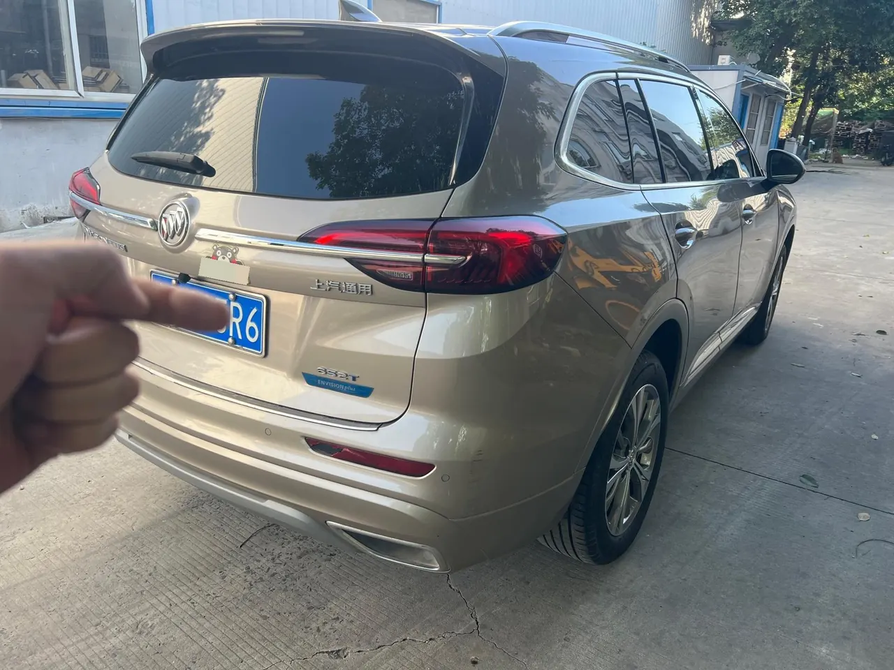 Buick 2021 Angkewei Plus 48V 2.0T 652T Luxury 5-seat Automatic Gear 7