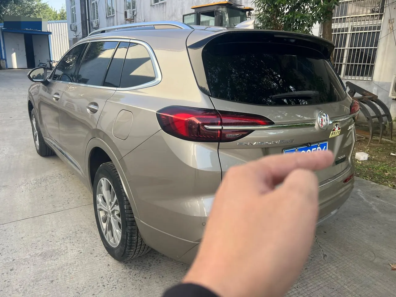 Buick 2021 Angkewei Plus 48V 2.0T 652T Luxury 5-seat Automatic Gear 9